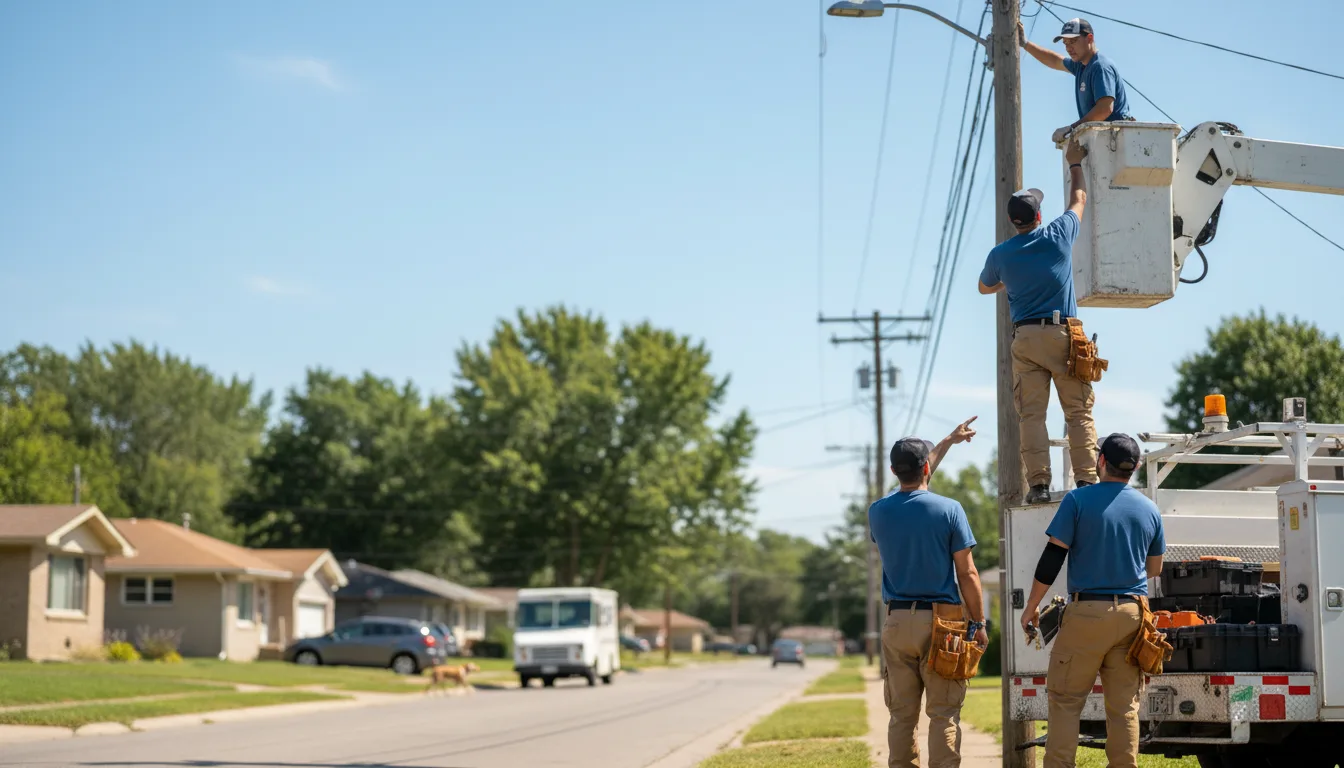 Electrical and lighting specialist serving homeowners in Montrose, MN